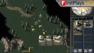 Command & Conquer (1995) - PC Gameplay / Win 95 on Win 10 (PCem)