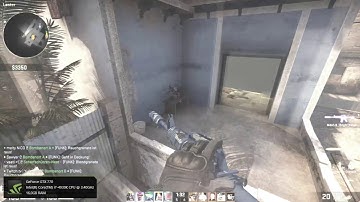 CS:GO - R.I.P ACE - M4A1-S - de_mirage - faceit