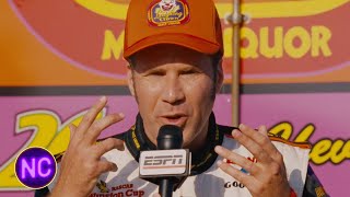 Talladega Nights: The Ballad of Ricky Bobby | "I don't know what to do with my hands..."