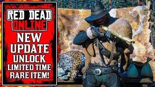 You Need to Unlock This Ultra Rare Item in Red Dead Online Right Now.. (New RDR2 Update)