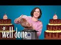 Mom Tries Making Cake with an Instant Pot | Mom Vs. | Well Done