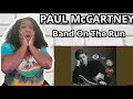 PAUL McCARTNEY AND WINGS - BAND ON THE RUN REACTION