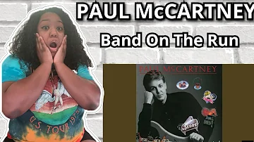 PAUL McCARTNEY AND WINGS - BAND ON THE RUN REACTION