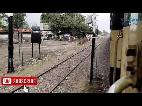 Crossing Sheikhpura Station Full Speed Beautiful View | Train Journey | Shalimar Express