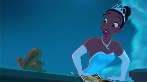 「プリンセスと魔法のキス」予告編