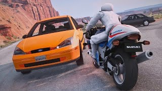 BeamNG Drive - Lái xe Nguy hiểm và Tai nạn screenshot 2