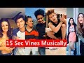 15s Vines Comedy Musically | Manjul, Avneet, Team 07, Aashika., Awez Darbar