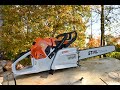 Weekbreek 2020 - week 44 - NEW STIHL MS 881