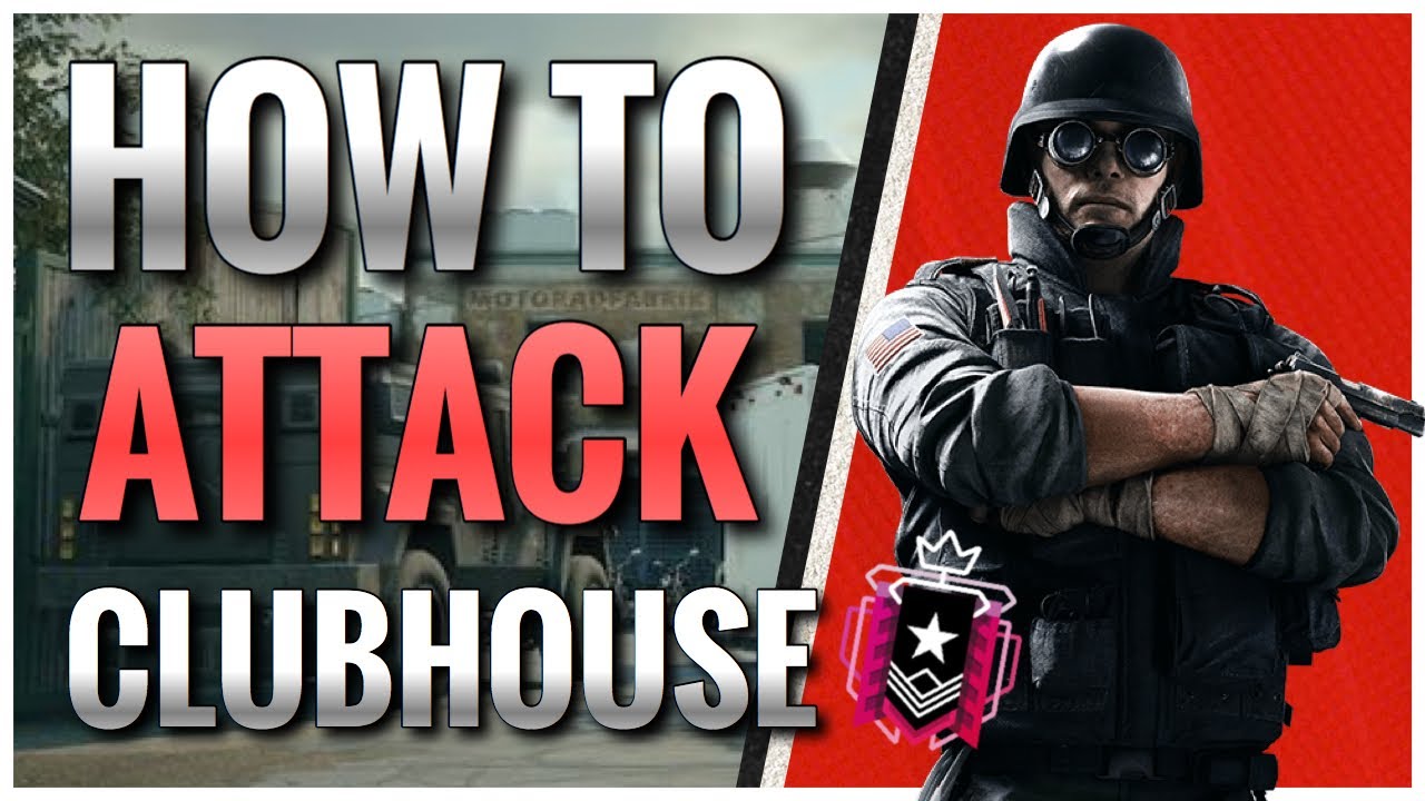 Rainbow Six Siege Clubhouse Map