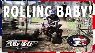 6TH PLACE RUN AT OLD GRAY GNCC 2025