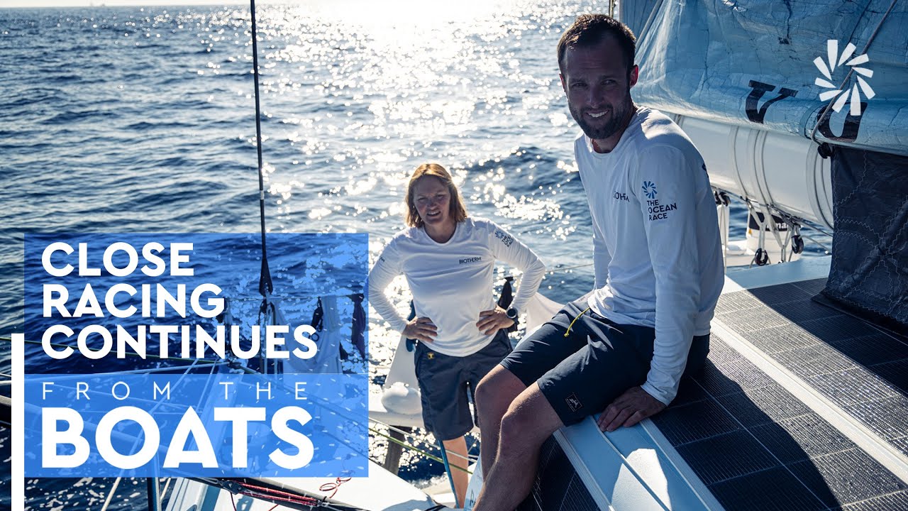 The Boats Finally Reach The Mediterranean Sea | From The Boats | Leg 7 23/06 | The Ocean Race