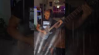 This week in riffology #blacksabbathcover #warpigs #metal #guitarcover 🤘🏾