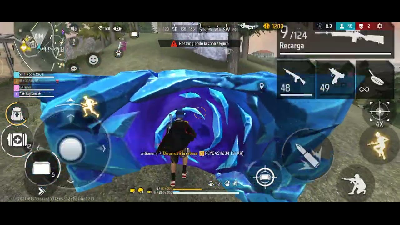 🚨QUE OPINAN DEL ATRASO EN GTA 6,MAS JUGANDO FREE FIRE MIGUE XAVI 🚨🥷🏻