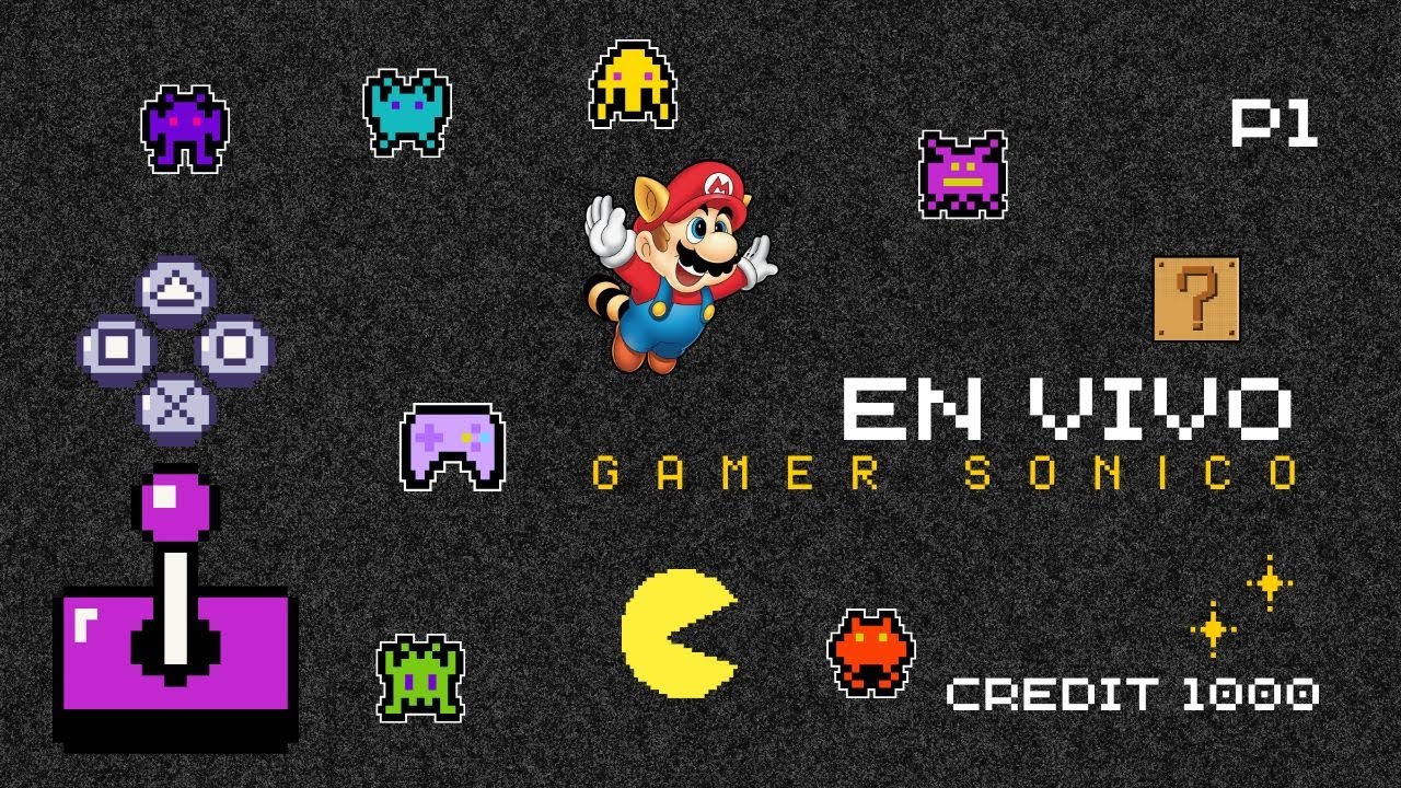 Noche de Arcades Gameplay en Español