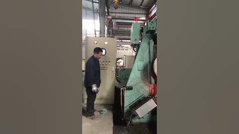 Ring Rolling Machine | Automatic Ring Rolling Machine | Roll Machine