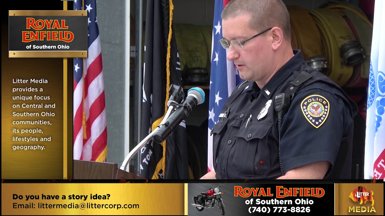 VA 9/11 Remembrance Ceremony: Lt. Harry Smith 9/11 bill