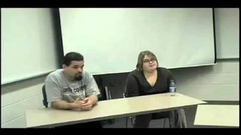 Disability Panel Discussion 2008