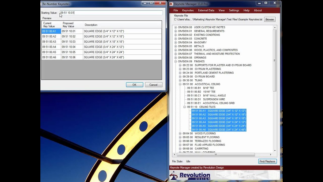 Keynote Manager Basic Edit YouTube