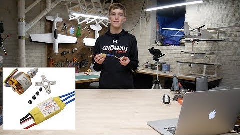 HobbyPower A2212 Motor + 30A ESC Combo Review