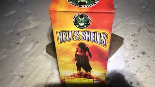 Hell's Shells Pyro Demon Fireworks