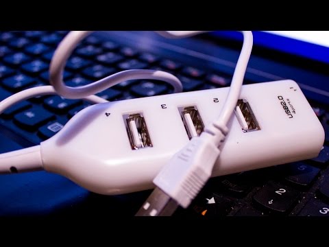 USB hub с Aliexpress: 4 USB порта за 1$