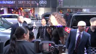 Serena Williams at the Good Morning America studio in N