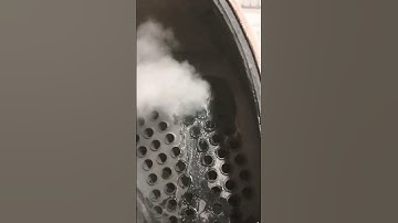 Steam Boiler | IVAR | Working #boisar
