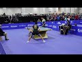 Kou Lei vs Eugene Wang | 2021 U.S. Open Table Tennis Championships