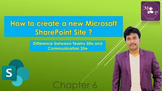 How to create a new SharePoint Online Site ?  | Tamil  | SharePoint Chapter 6