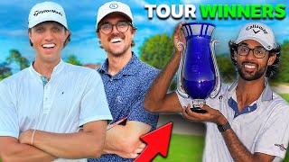 We Challenged PGA Tour Winner Akshay Bhatia to a Golf Match!