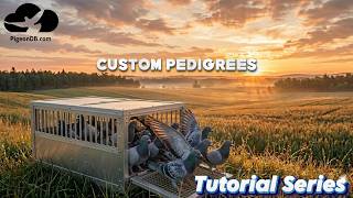 PigeonDB com  - Custom Pedigrees