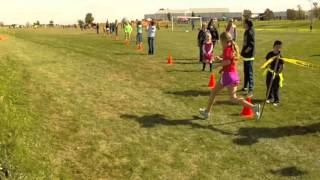 Accelerators Midget Girls At Accelerators Cross Country Meet 2015