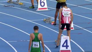 16 Men's 400m Hurdles Final   IAAF World U20 Championships 2016 in Bydgoszcz