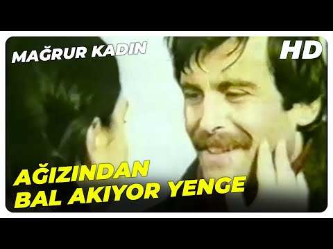 Mağrur Kadın - Kasabada Salih ve Yengesinin Adı Çıkıyor! | Meral Sezen Eski Türk Filmi