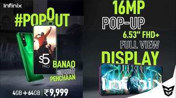 Infinix S5 Pro Full Review With Pros And Cons PUBG And Camera