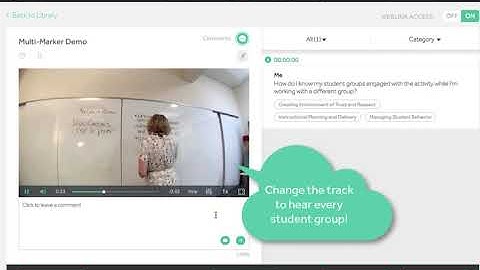 How-To: Hear Different Audio Tracks from Multi-Marker Videos on Teams by Swivl