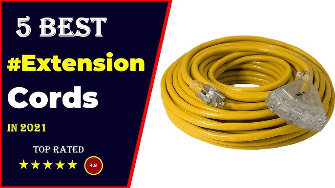 Best Heavy Duty Extension Cord: This List Changes Everything! 