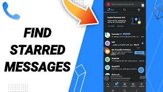 How To Find Starred Messages On Truecaller App screenshot 5