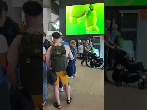Chaos am Flughafen Köln Bonn / Cologne Airport 25.06.2022