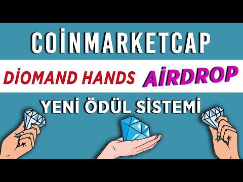 Coinmarketcap Yeni Ödül Sistemi Diamond Hand Airdrobu
