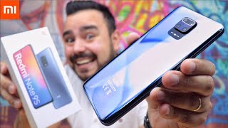 REDMI NOTE 9S TÁ NA MÃO ! O Maior SUCESSO da XIAOMI !