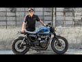 Triumph T100 2022 แต่ง2แสน📌
