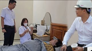 Can Ly Tu Sam overcome this terrible disease with the care of doctors and CEOs?