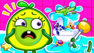 Don't Put Toys in the Potty 😨🚽 Learn To Share Your Toys ⚽ Funny Story by VocaVoca Stories🥑