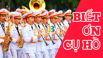 Quân nhạc đoàn nghi lễ quân đội - Liên khúc - Biết ơn cụ Hồ & Việt Nam ơi mùa xuân đã đến rồi