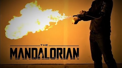The Mandalorian Flamethrower