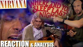 Where Did You Sleep Last Night - Kurt Cobain - Nirvana - REACTION & ANALYSIS  (Singing, Voice Tips)