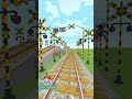 Train Railway Railroad Crossing Animation 踏切 アニメ 061-01
