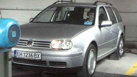 VW Golf 4 1.9 TDI 110hp tuned to 143hp and 330Nm by Adler Auto Bulgaria