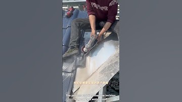 Glazed tile installation process-Good tools and machinery can increase work efficiency